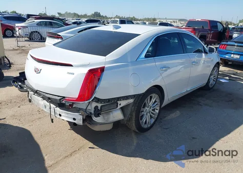 2018 Cadillac Xts Luxury из США, поврежденный, VIN 2G61M5S39J9162717